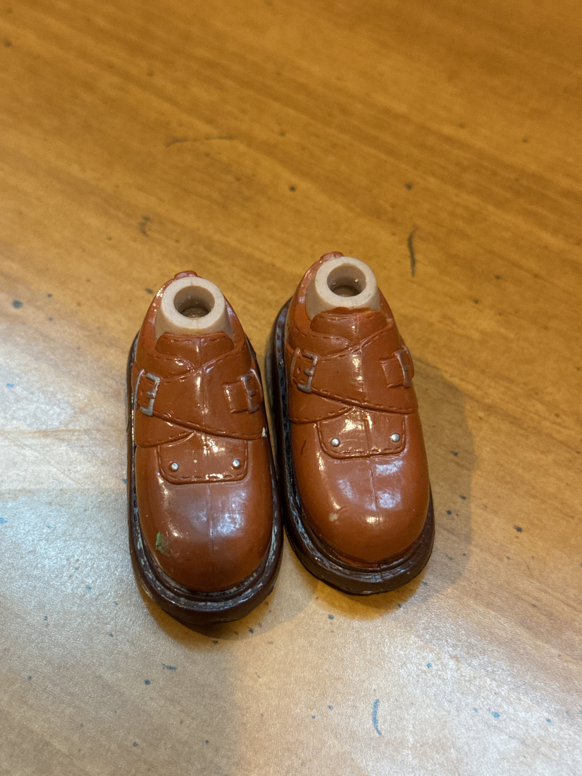 Bratz Dolls Brown Clogs Replacement Shoes One Pair