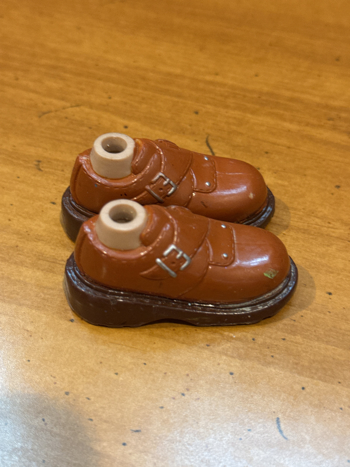 Bratz Dolls Brown Clogs Replacement Shoes One Pair