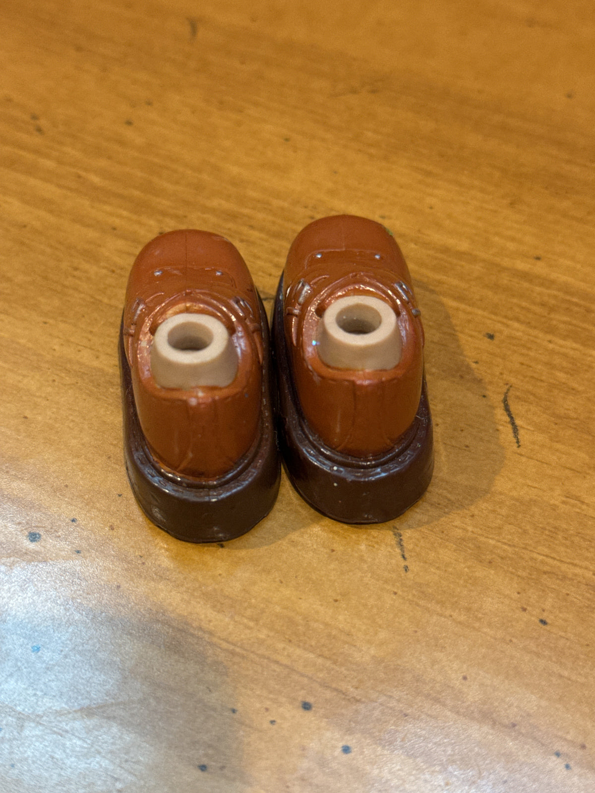 Bratz Dolls Brown Clogs Replacement Shoes One Pair