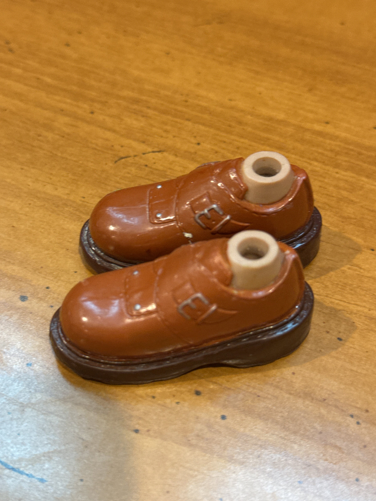 Bratz Dolls Brown Clogs Replacement Shoes One Pair