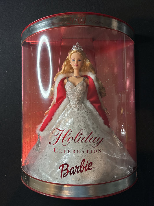 Special Edition 2001 Holiday Celebration Barbie Mattel New in Box