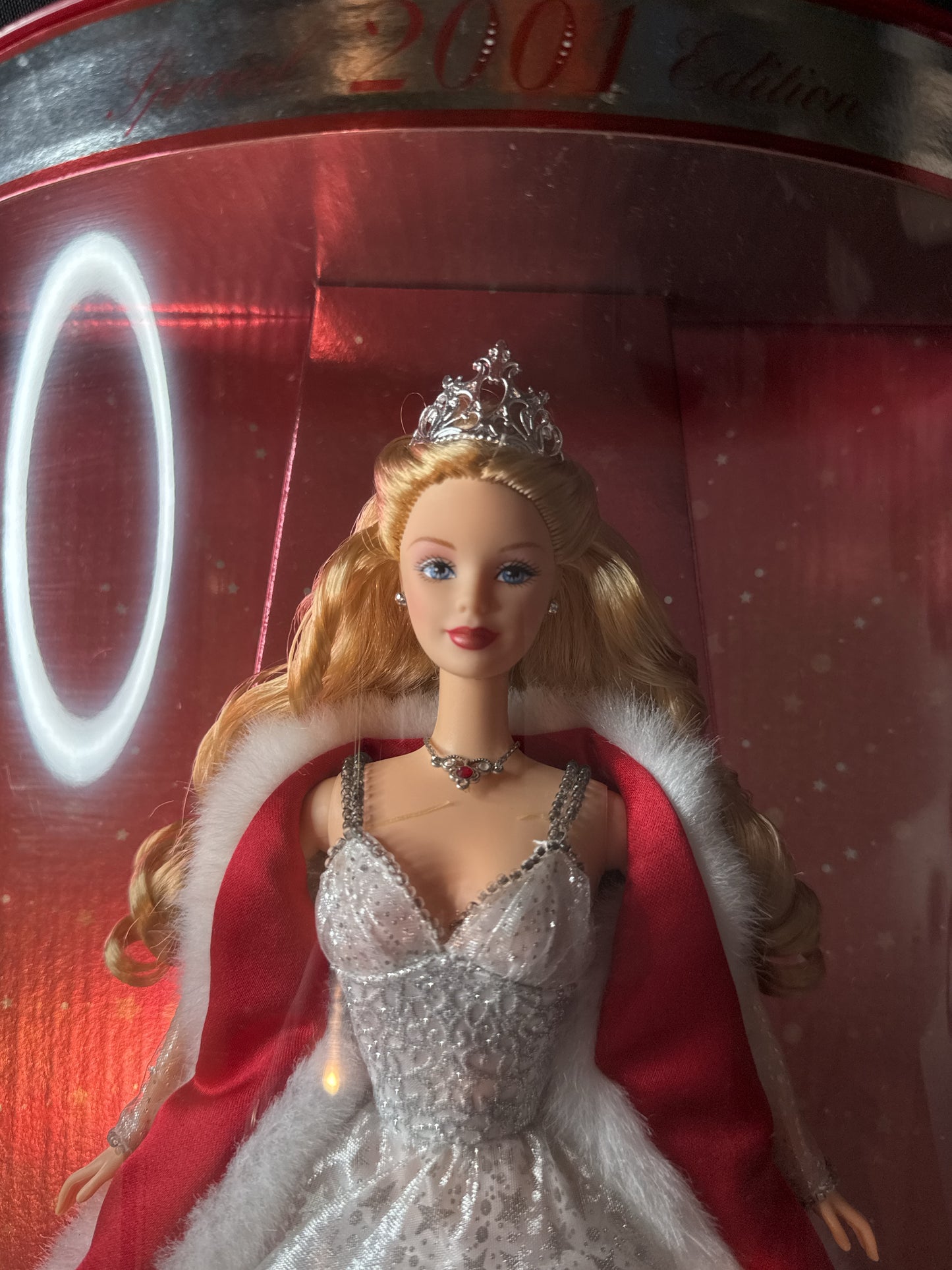 Special Edition 2001 Holiday Celebration Barbie Mattel New in Box