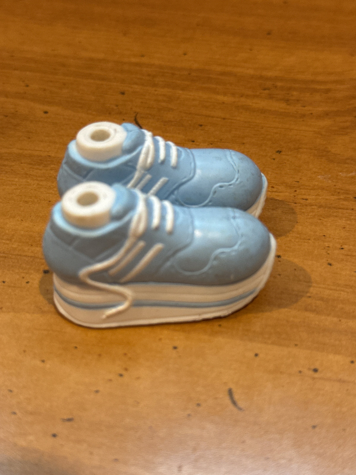 Bratz Dolls Blue High Tops Replacement Shoes One Pair