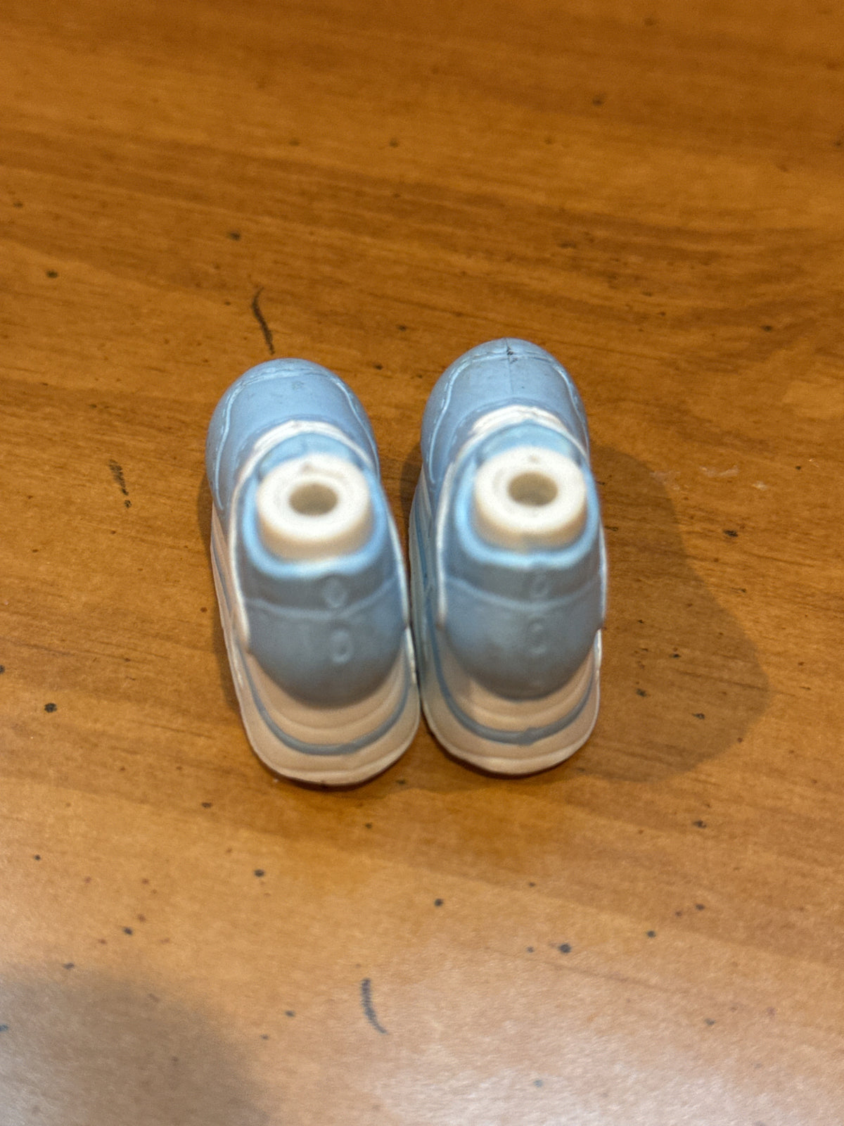 Bratz Dolls Blue High Tops Replacement Shoes One Pair