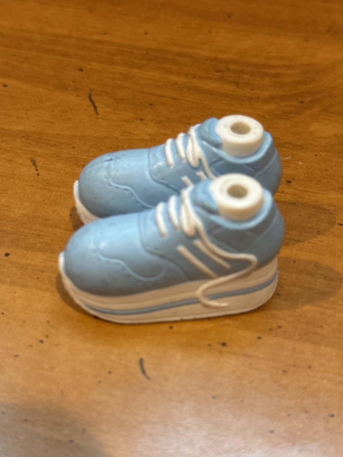 Bratz Dolls Blue High Tops Replacement Shoes One Pair