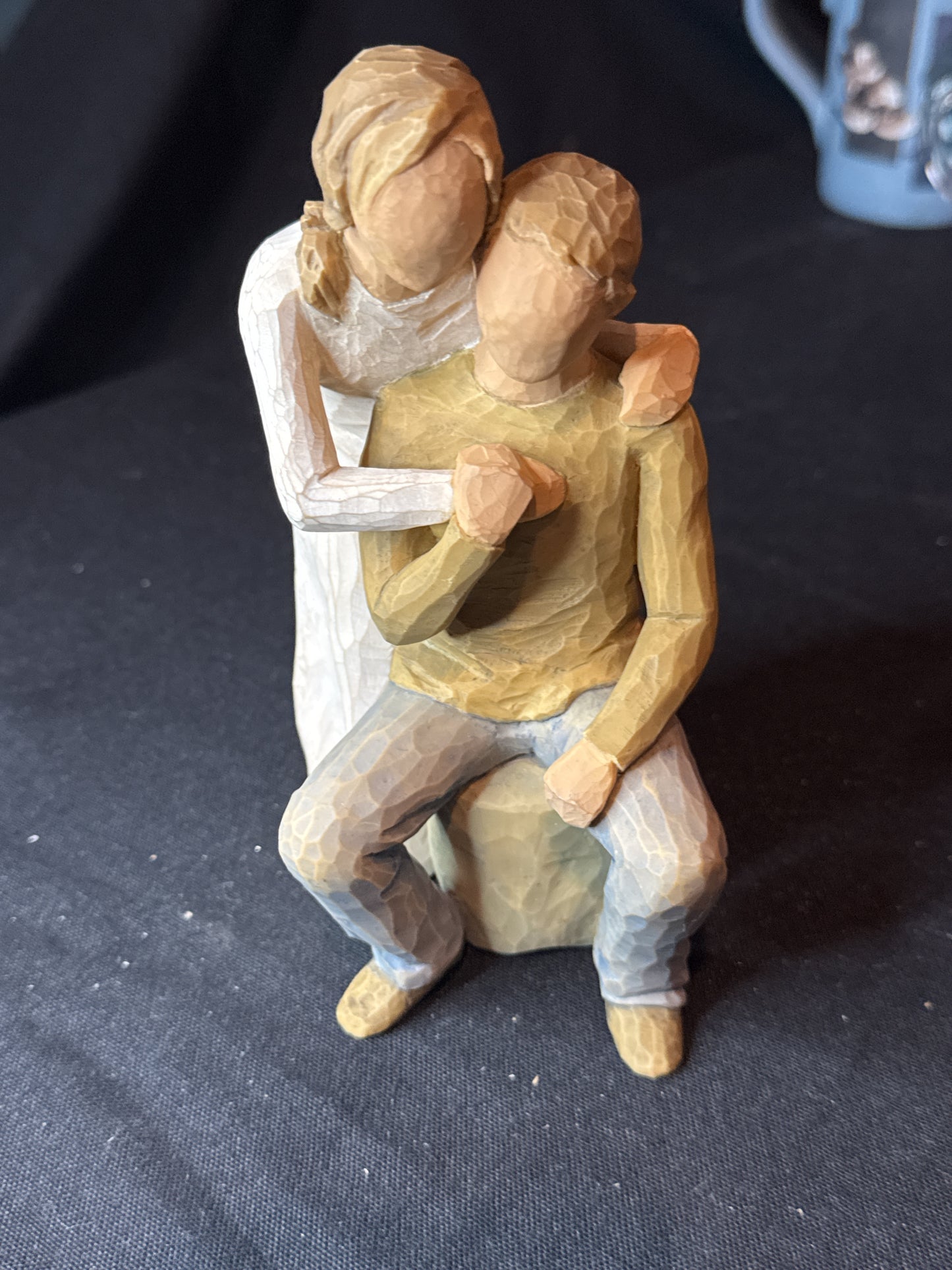 Willow Tree "You and Me" Every day Building on our Love Figurine 7" Tall