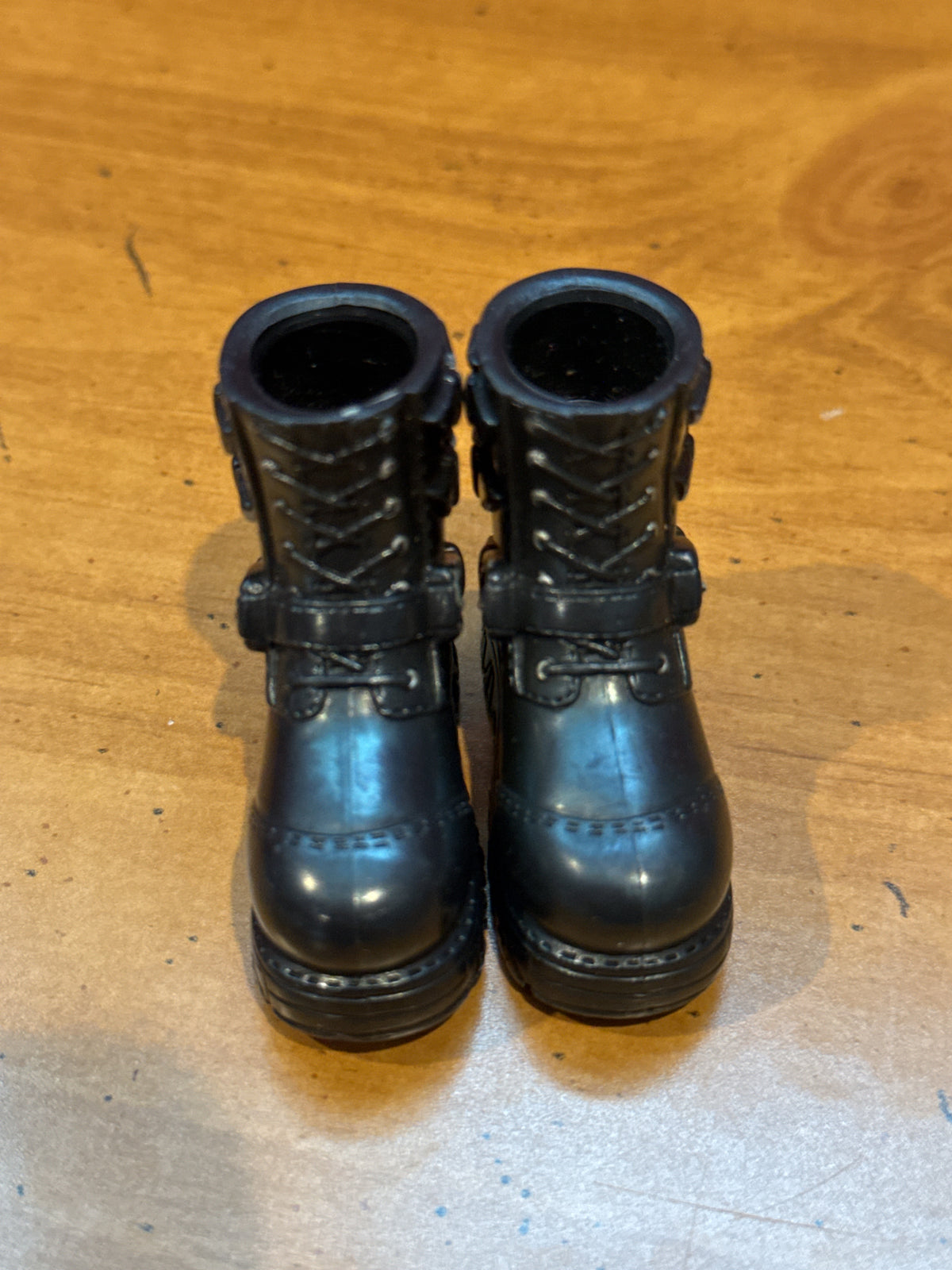 Bratz Dolls Black Boots Replacement Shoes One Pair