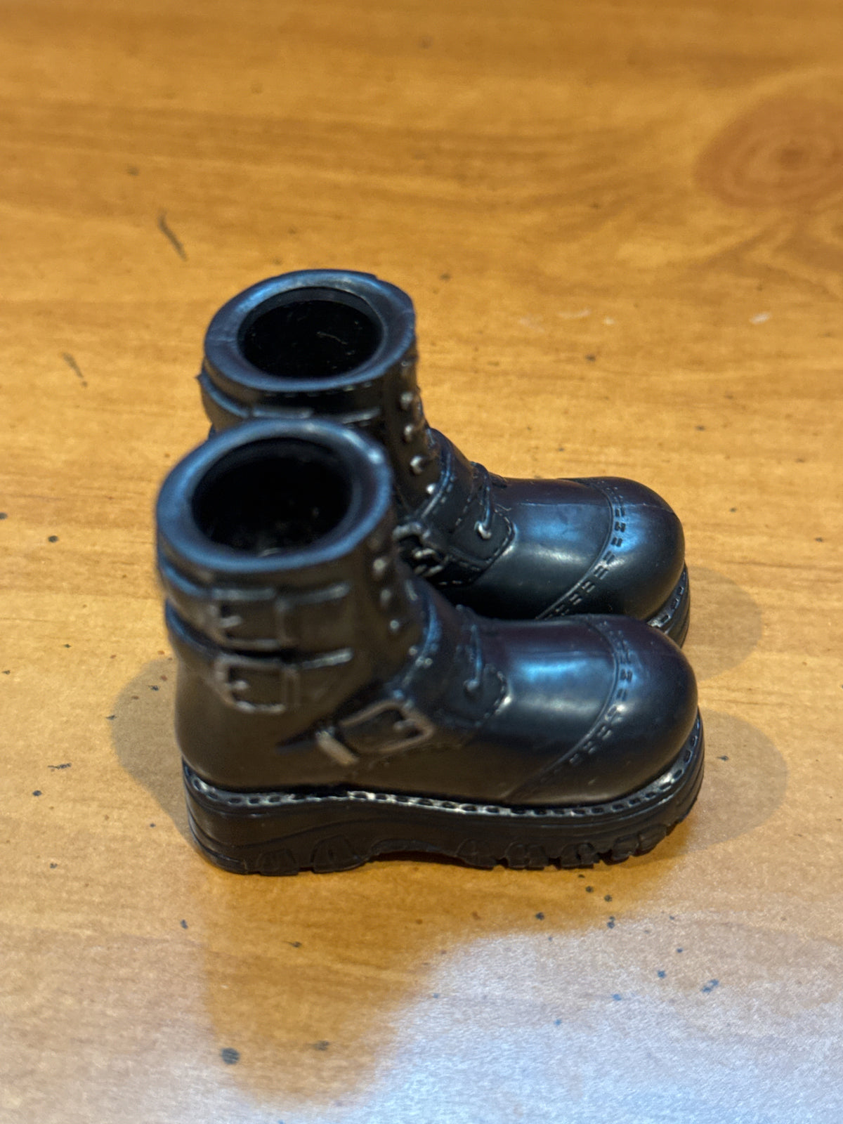 Bratz Dolls Black Boots Replacement Shoes One Pair