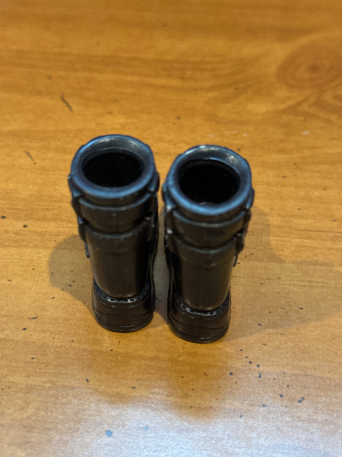 Bratz Dolls Black Boots Replacement Shoes One Pair