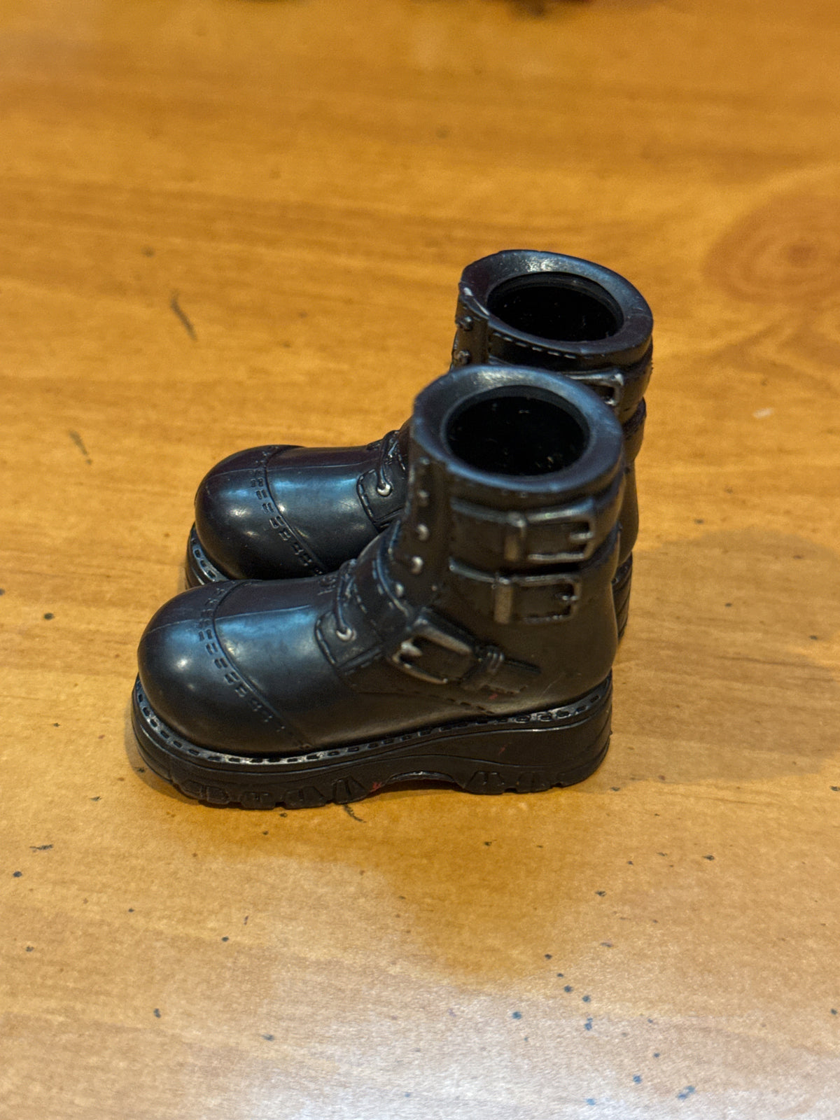 Bratz Dolls Black Boots Replacement Shoes One Pair