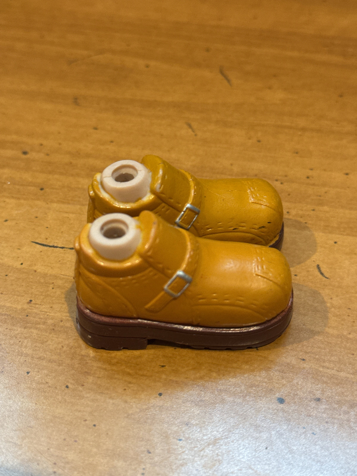 Bratz Dolls Tan Clogs Replacement Shoes One Pair
