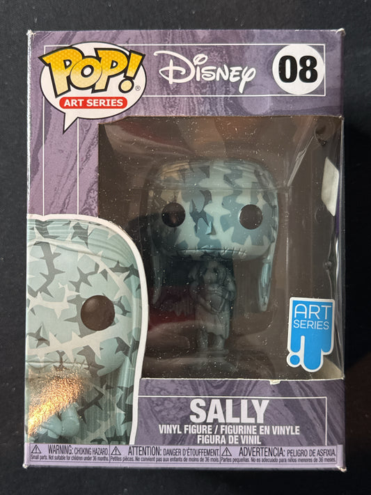 Funko Pop! Art Series Disney #08 Sally Vinyl Figure New in Box