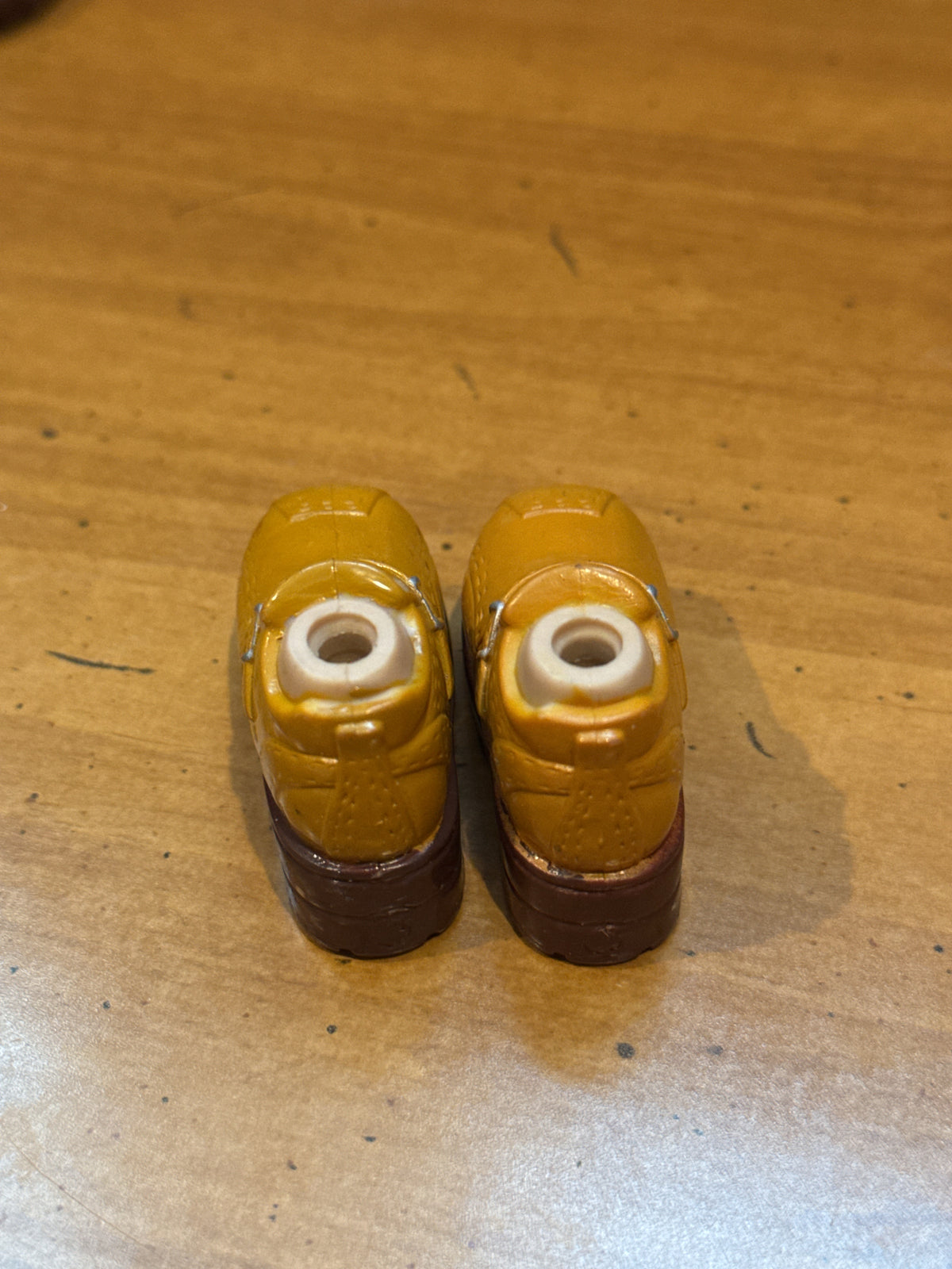 Bratz Dolls Tan Clogs Replacement Shoes One Pair