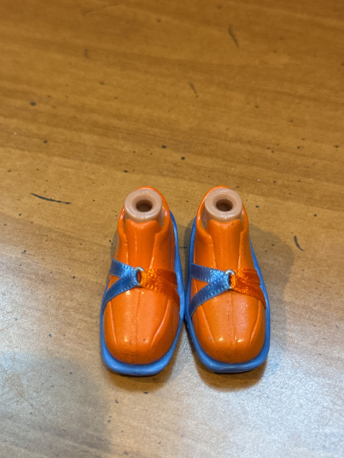Bratz Dolls Orange Sneakers Replacement Shoes One Pair