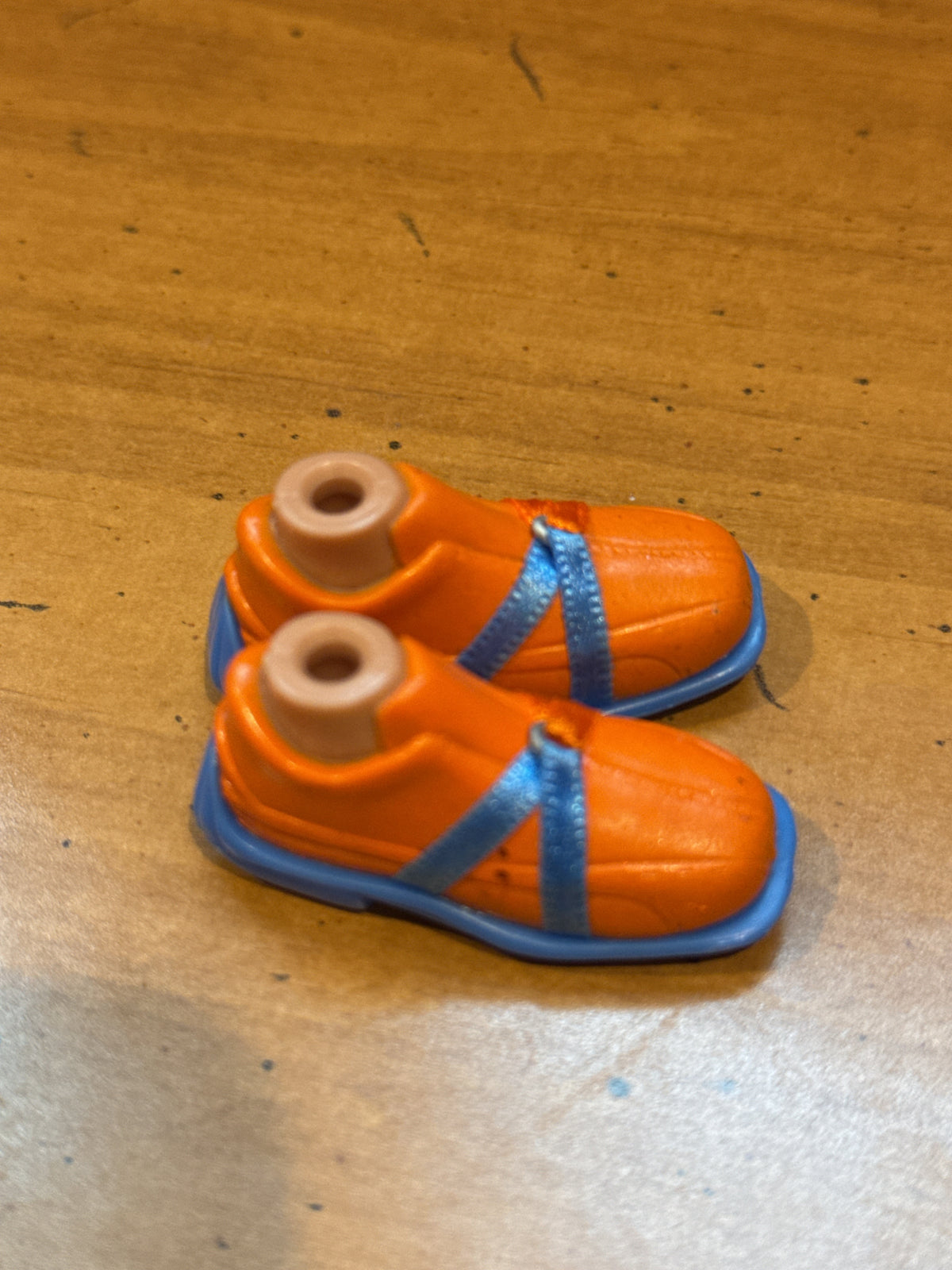 Bratz Dolls Orange Sneakers Replacement Shoes One Pair