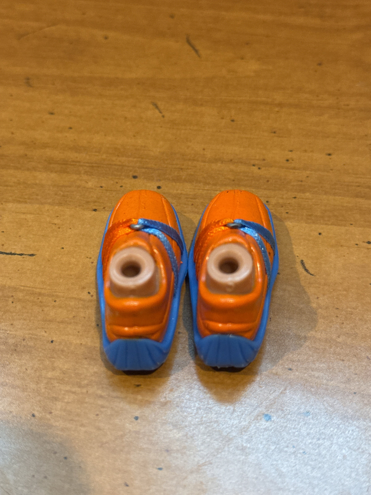 Bratz Dolls Orange Sneakers Replacement Shoes One Pair