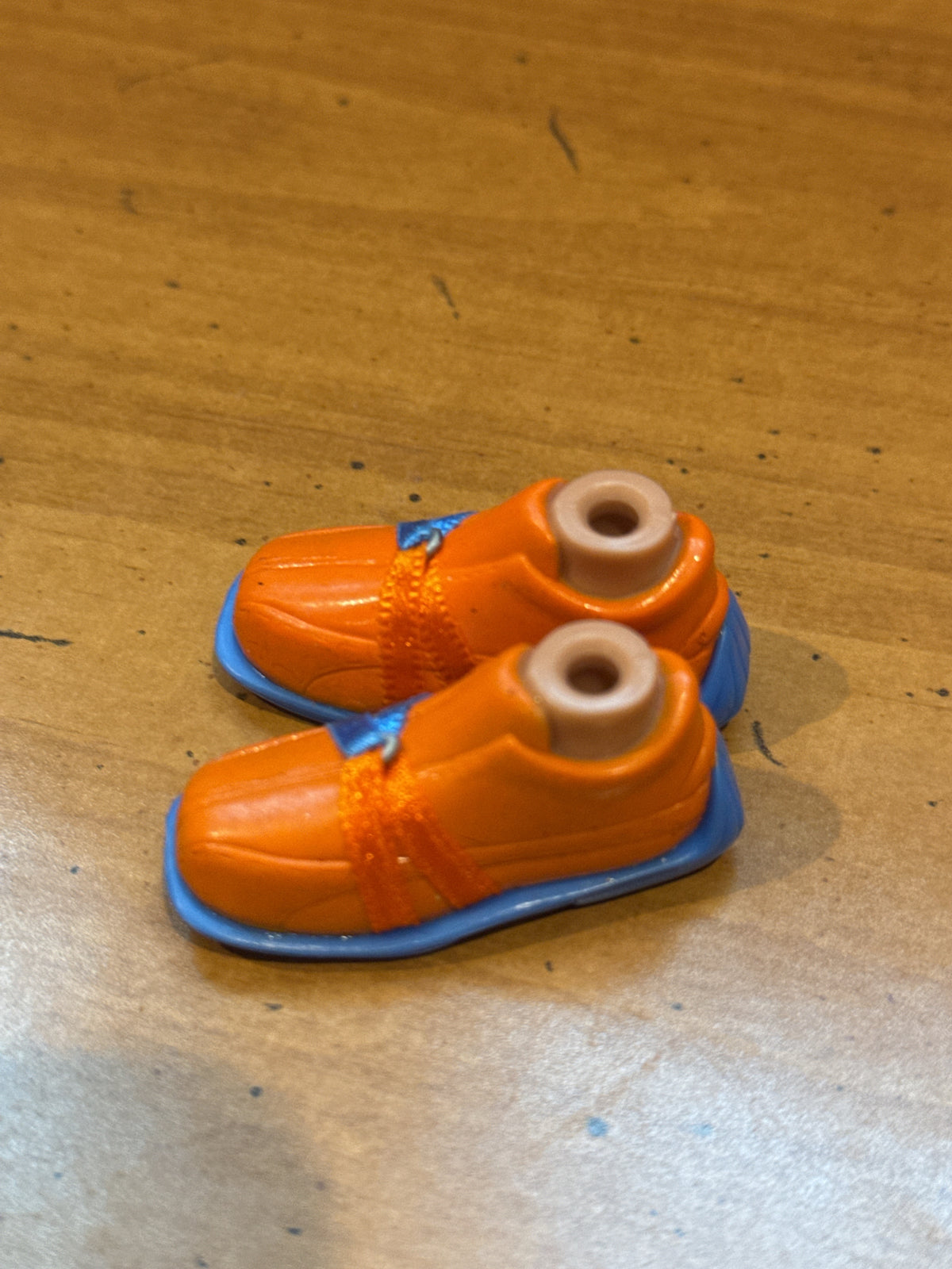 Bratz Dolls Orange Sneakers Replacement Shoes One Pair