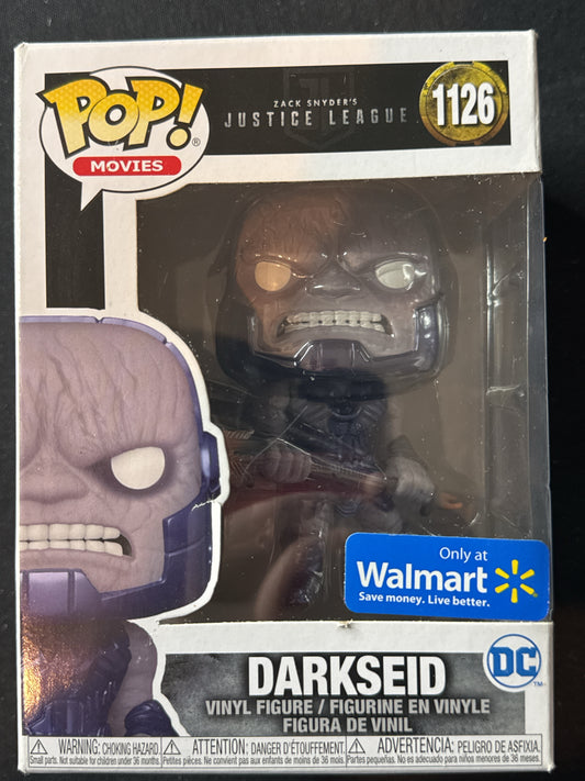 Funko Pop! Movies Zack Snyder's Justice League #1126 Darkseid Vinyl Figure New in box