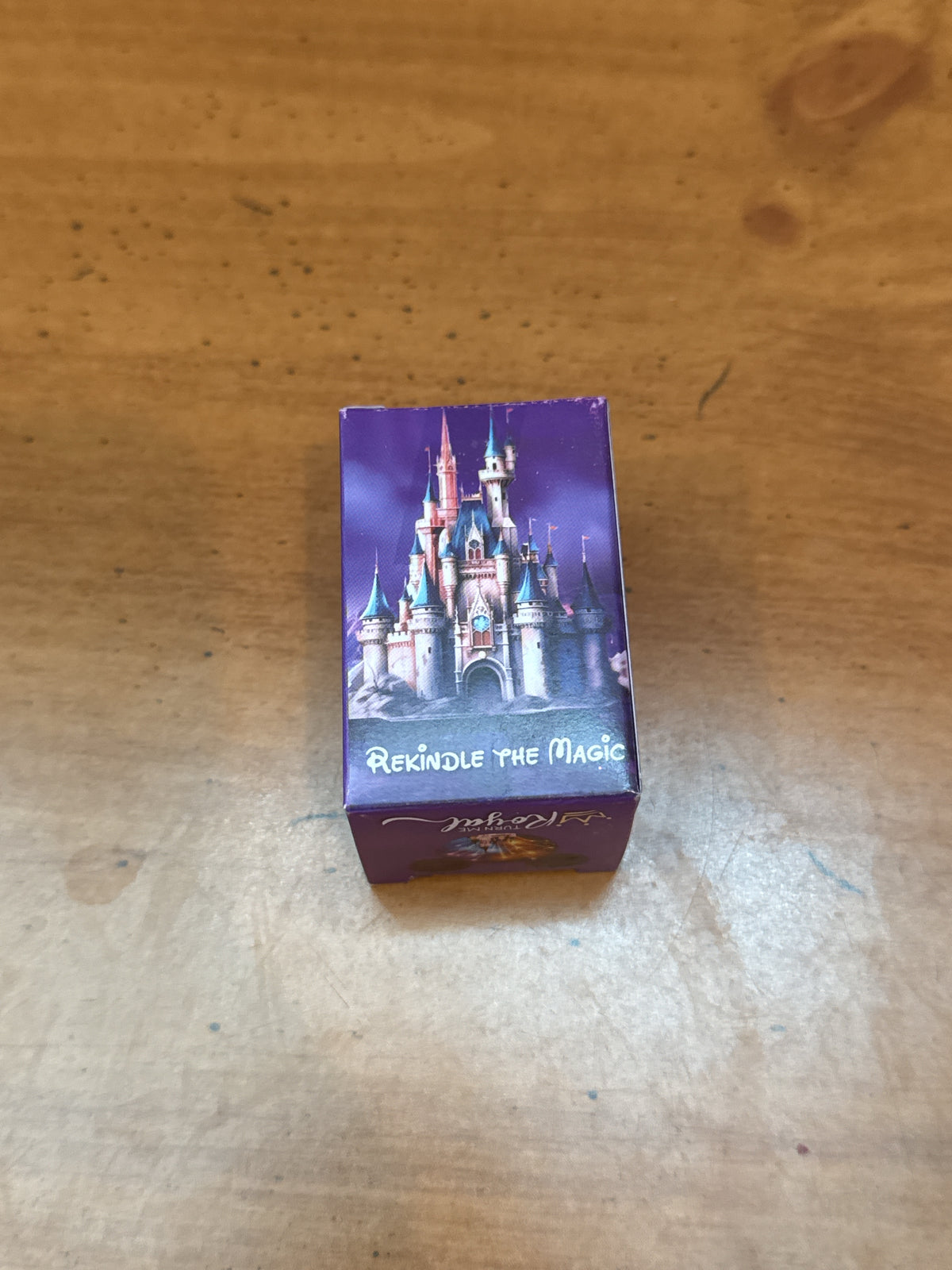Disney Rekindle The Magic Mystery Blind Box Key Chain With Disney Figure