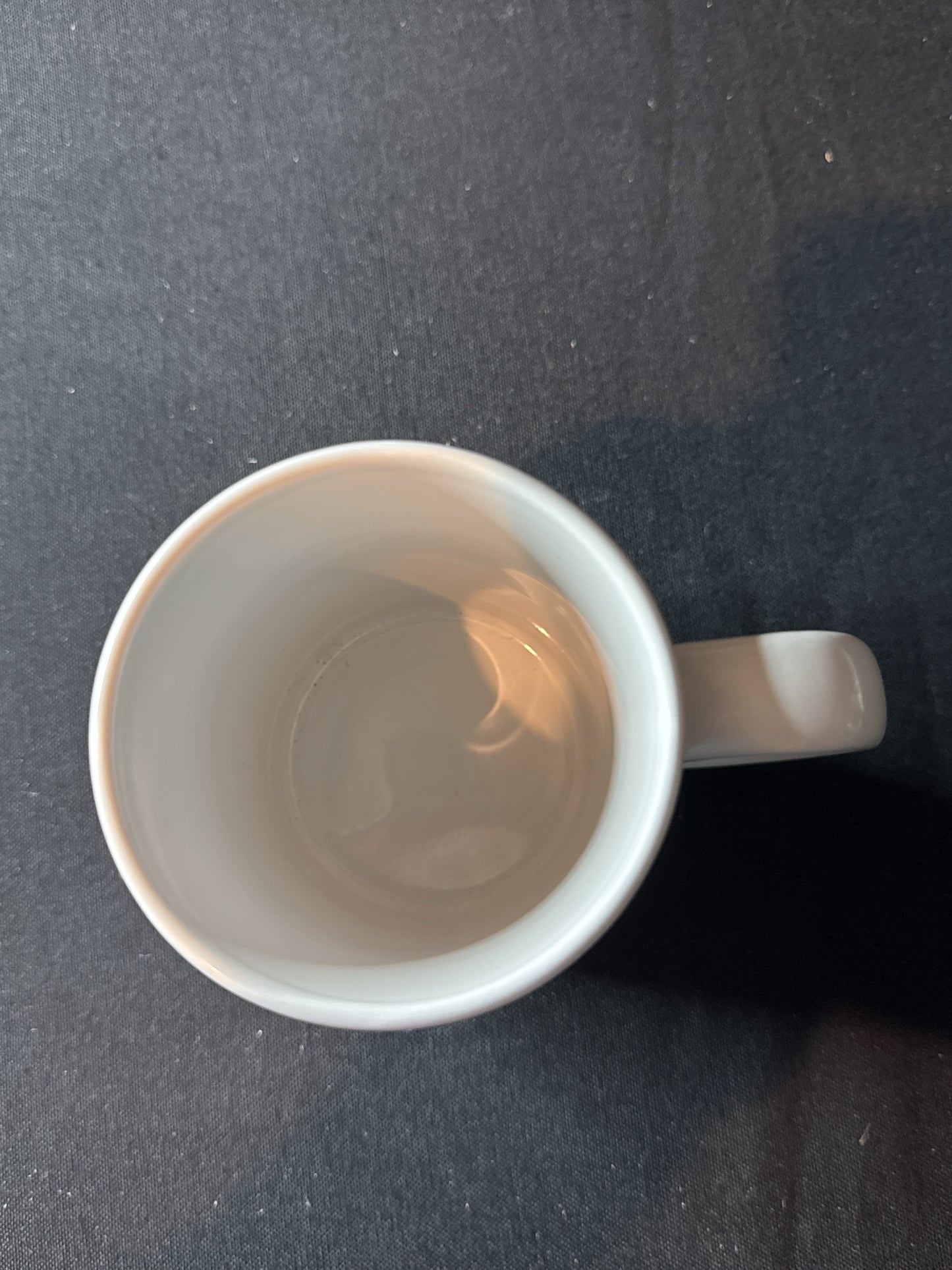 Mug World Red Hat Coffee Cup Mug Nothing Wrong With Me A Little Chocolate Won't Fix 4 5/8" Tall