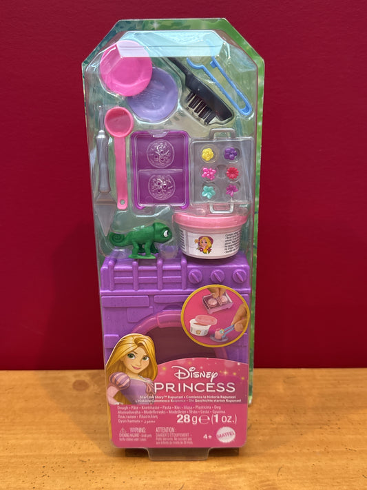 Mattel Disney Princess Rapunzel Baking Stories Clay Dough Set New in Package