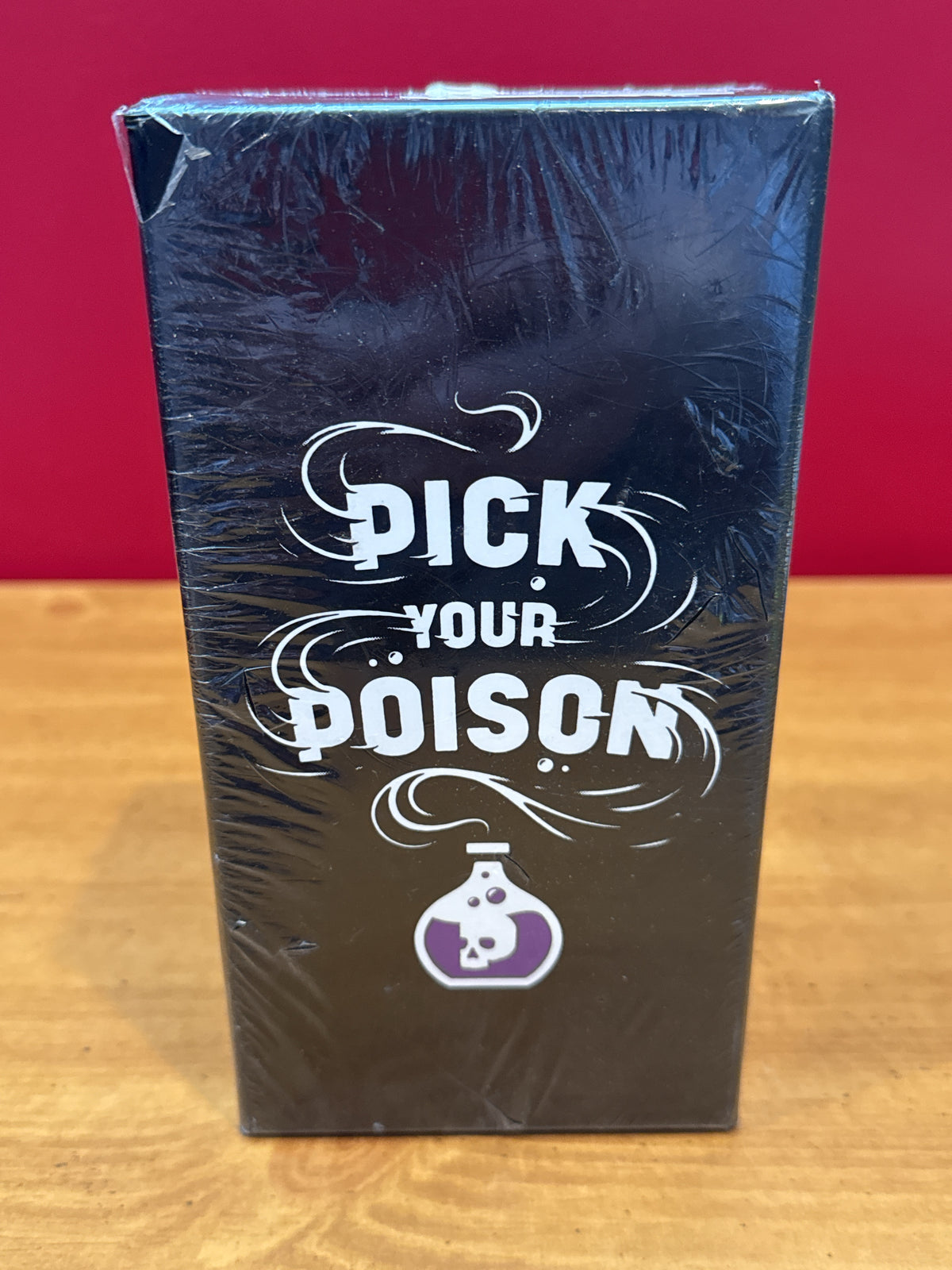 Pick Your Poison Card Game: The "What Would You Rather Do?" Party Game New Sealed