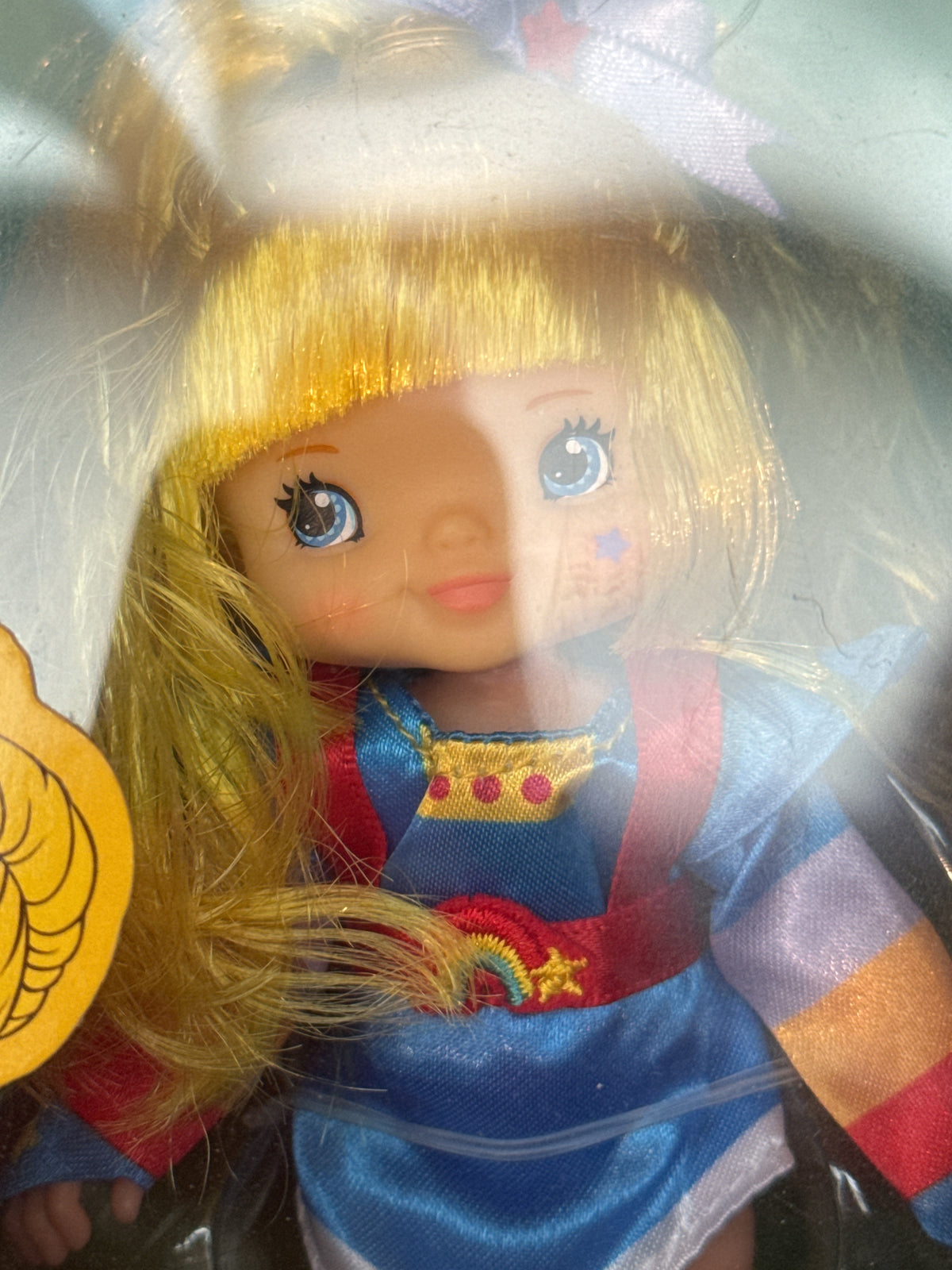 Rainbow Brite 5.5" Fashion Doll 40th Anniversary TLS Toys Loyal Subjects 2024 New in Box