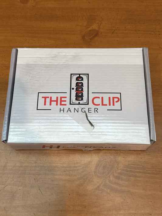 Hat-Headz Clip Hanger The Clip New in Box
