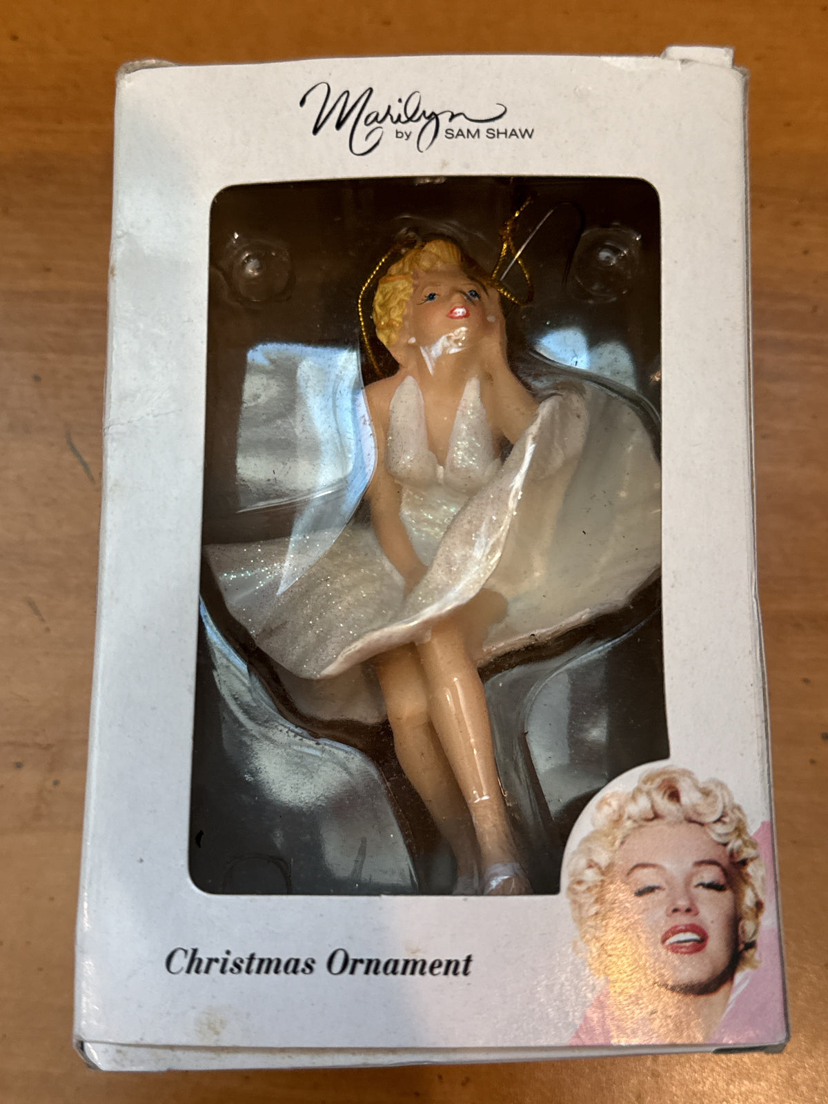 Marilyn Monroe Christmas Ornament 2010 Kurt Adler 7 Year Itch New in Box