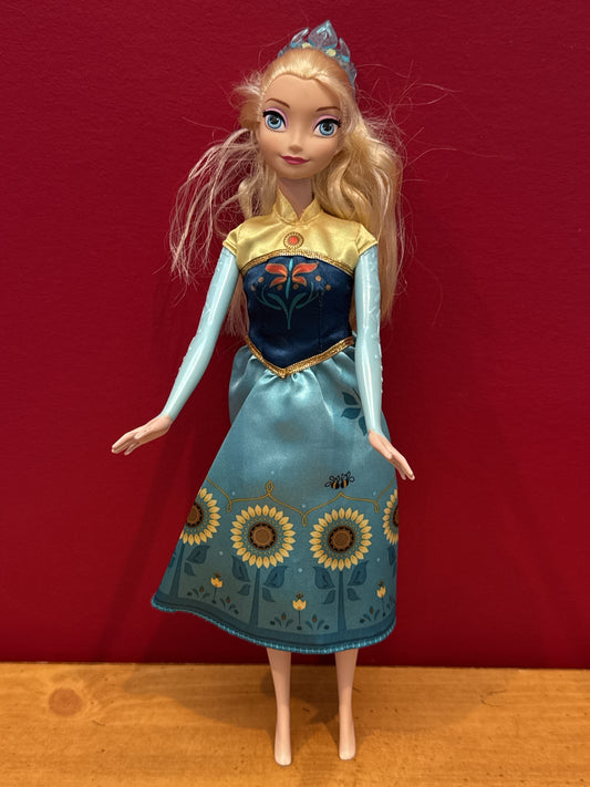 Disney Frozen Anna Doll 11" Tall