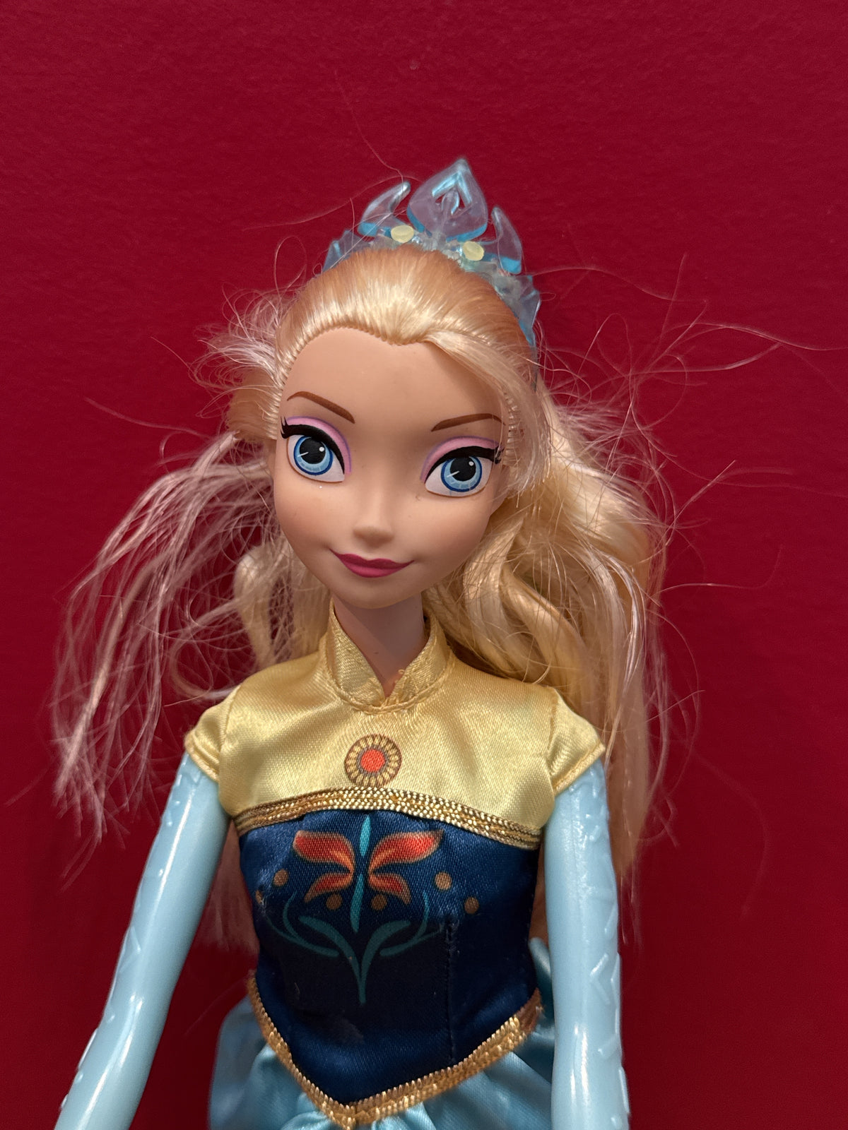 Disney Frozen Anna Doll 11" Tall