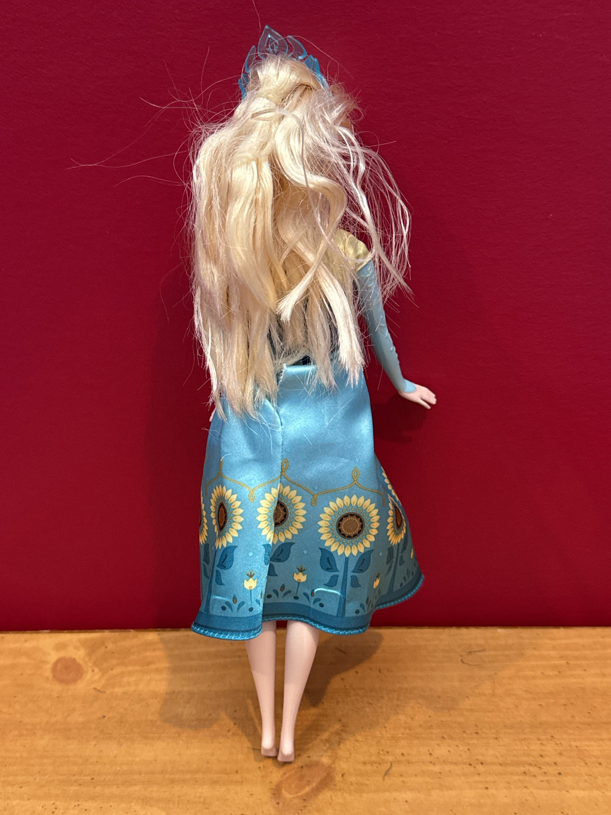 Disney Frozen Anna Doll 11" Tall