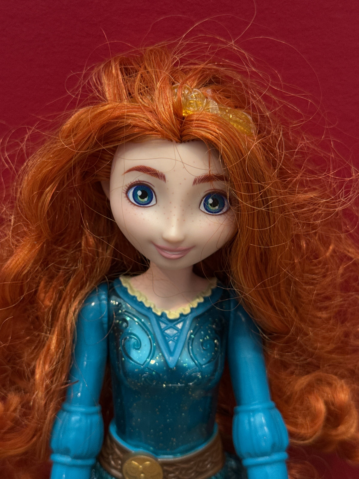 Disney Princess Doll Merida 100 Years 11" Tall