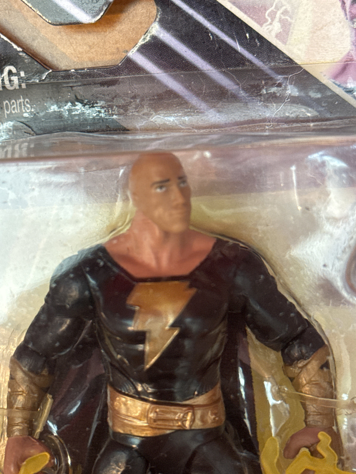 Black Adam Action Figure 1st Edition DC Comics 4" Spin Master New in Package