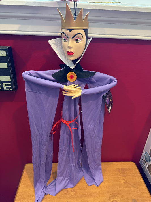 Disney 36" Hanging Evil Queen Decoration - Snow White Halloween New with Tags