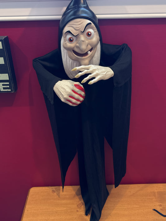 Disney 36" Hanging Evil Witch Decoration - Snow White Halloween New with Tags