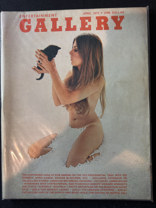Gallery Magazine April 1973 Great Condition Rare Find