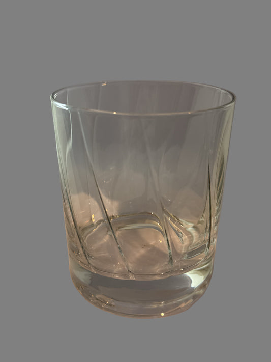 Set of 4 Krosno Optic Tumblers 10oz 300 ml New in Box Made in Poland
