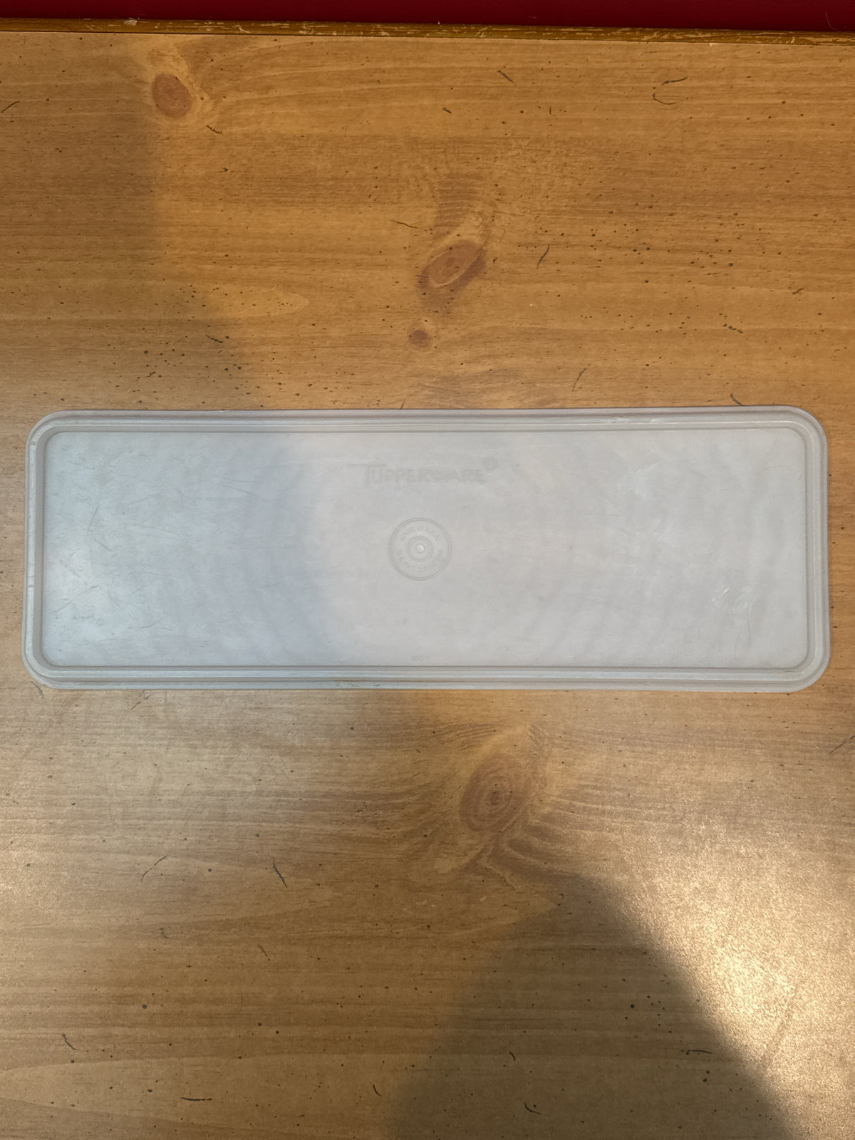 Tupperware Rectagular Replacement Lid #893-1 Celery Tub Cover 13" x 4.5"