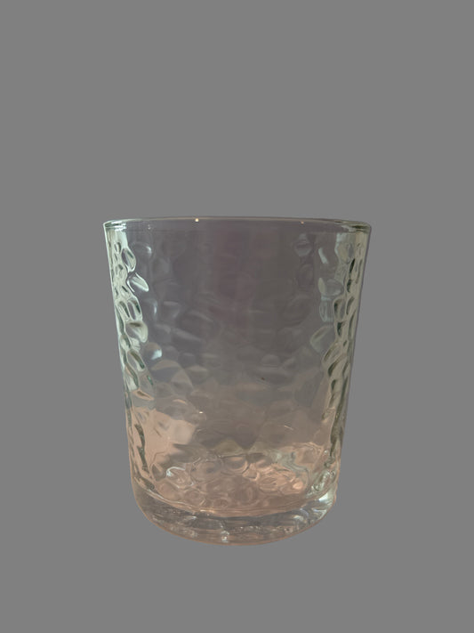 Precious Home Double Old Fashioned Glass 4" Tall New Never Used