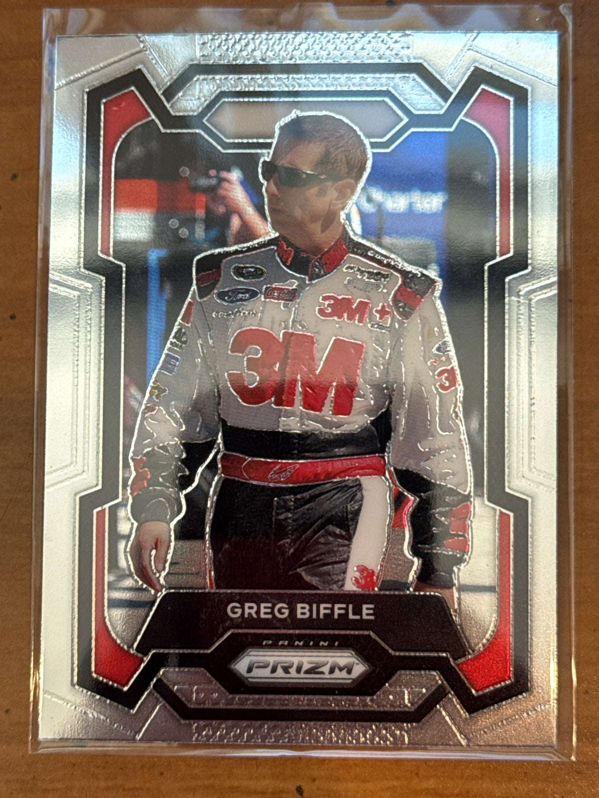 2024 Panini Prizm Racing NASCAR Greg Biffle #13 New Card in Plastic