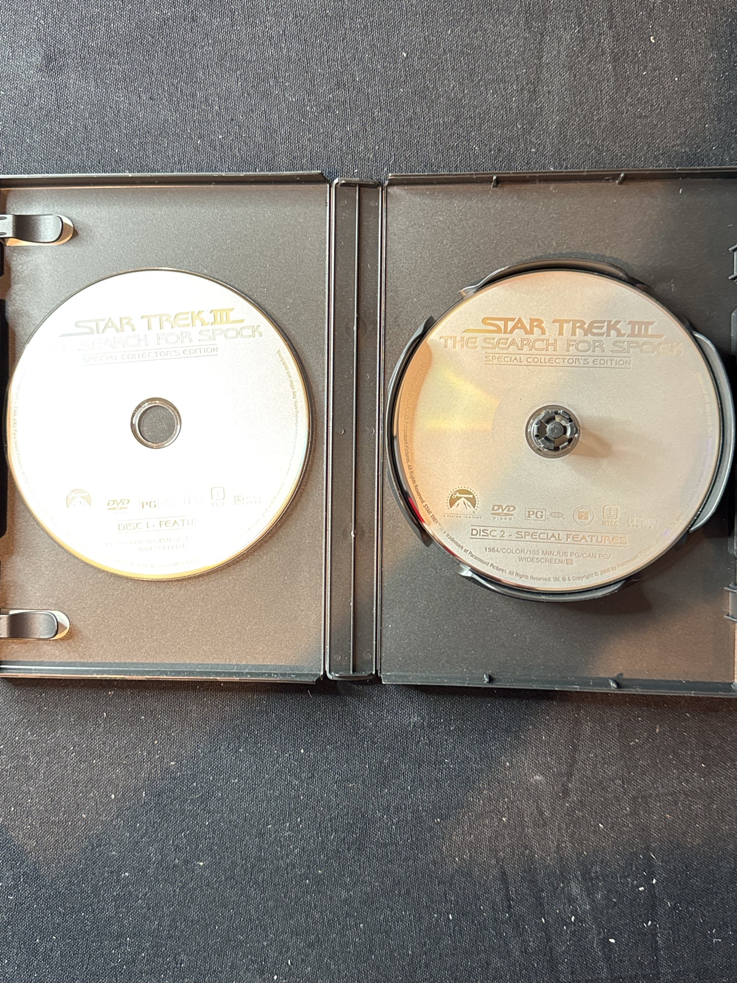 Star Trek The Original Crew Movie Collection 12 Disc Set Widescreen DVDs