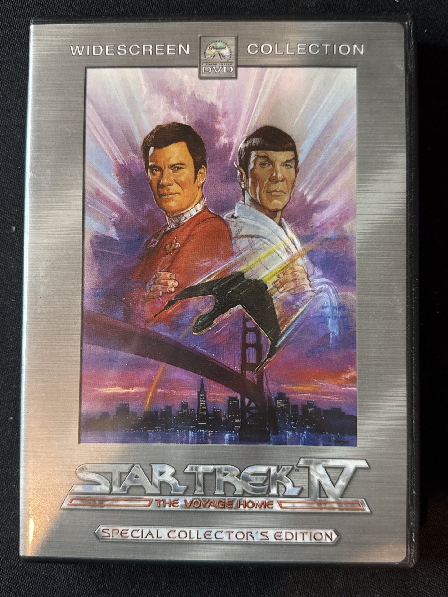 Star Trek The Original Crew Movie Collection 12 Disc Set Widescreen DVDs