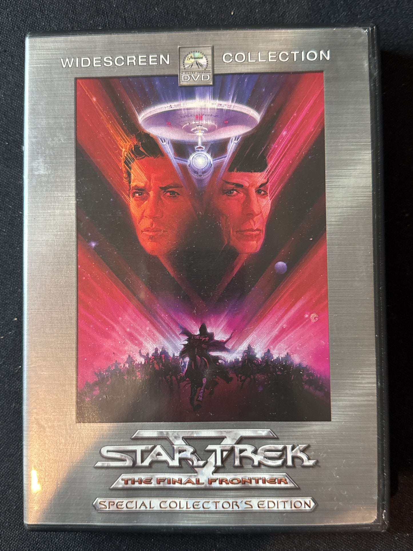 Star Trek The Original Crew Movie Collection 12 Disc Set Widescreen DVDs