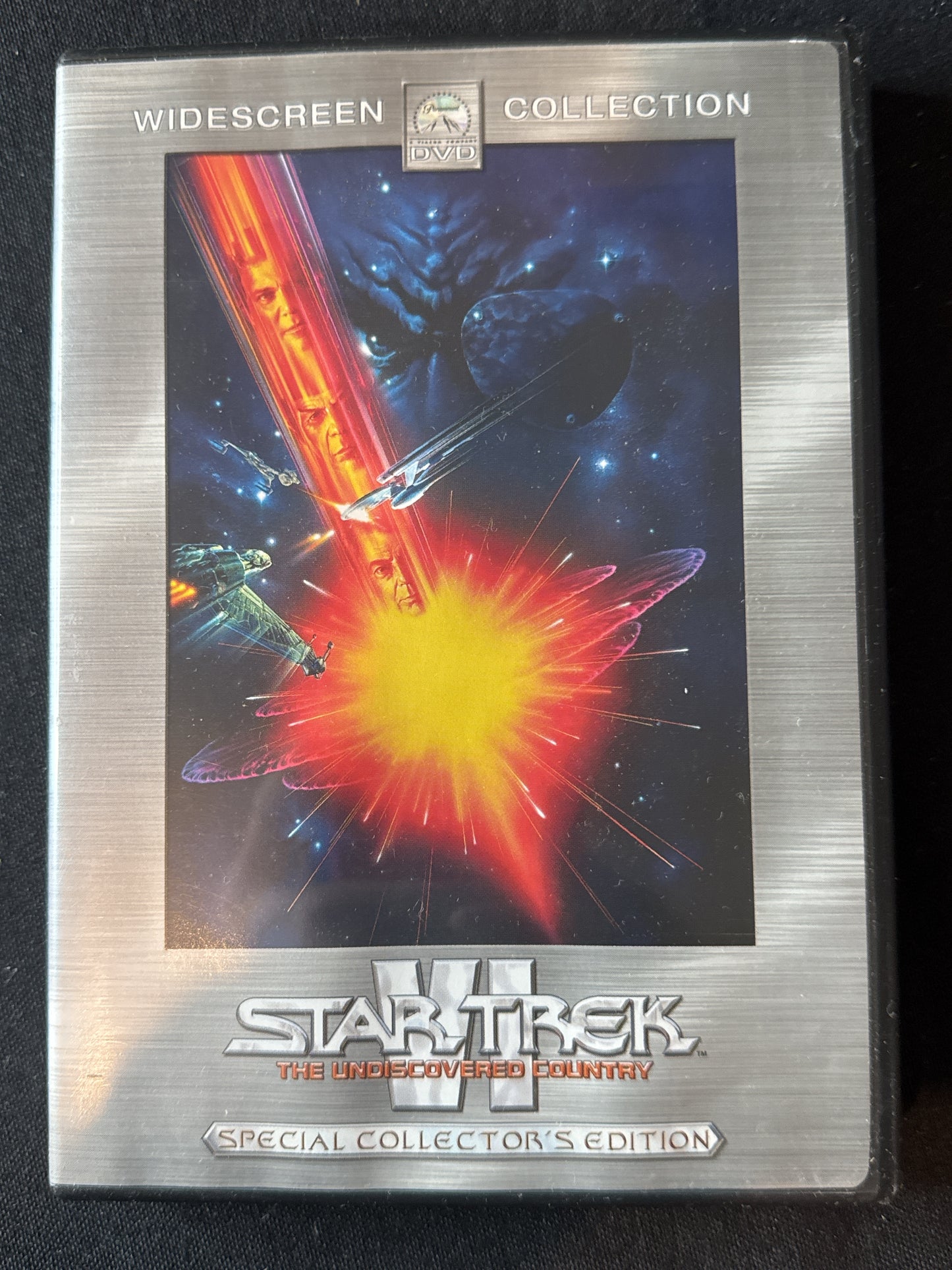 Star Trek The Original Crew Movie Collection 12 Disc Set Widescreen DVDs