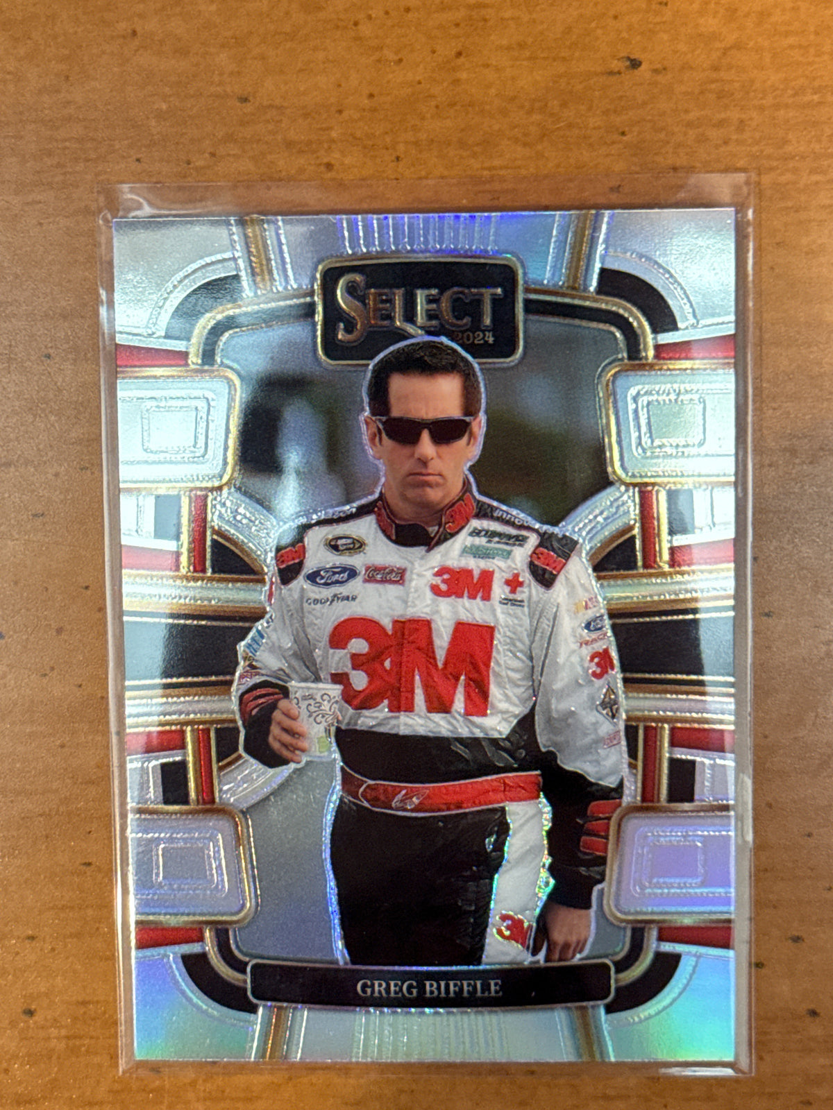 2024 Panini Select Racing NASCAR Grandstand Greg Biffle #8 New Card in Plastic