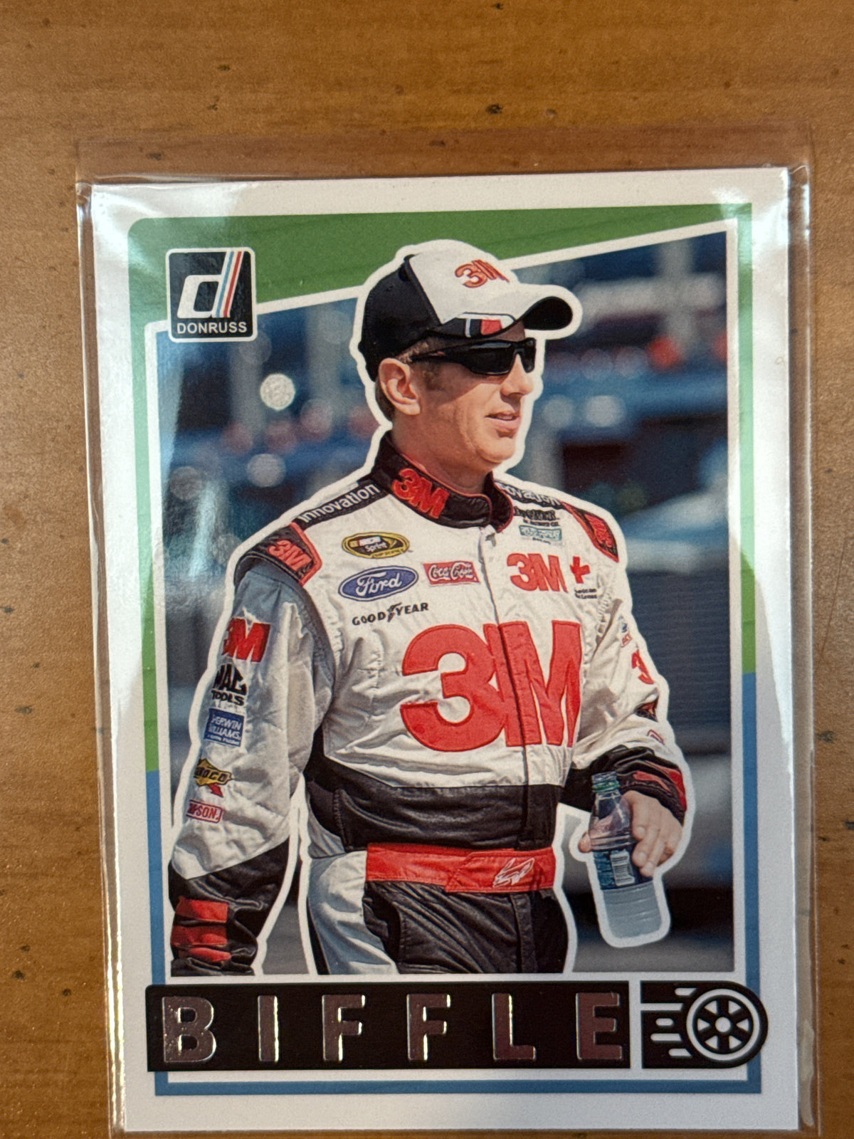 2020 Panini Donruss #CL14 Racing NASCAR Greg Biffle New Card in Plastic