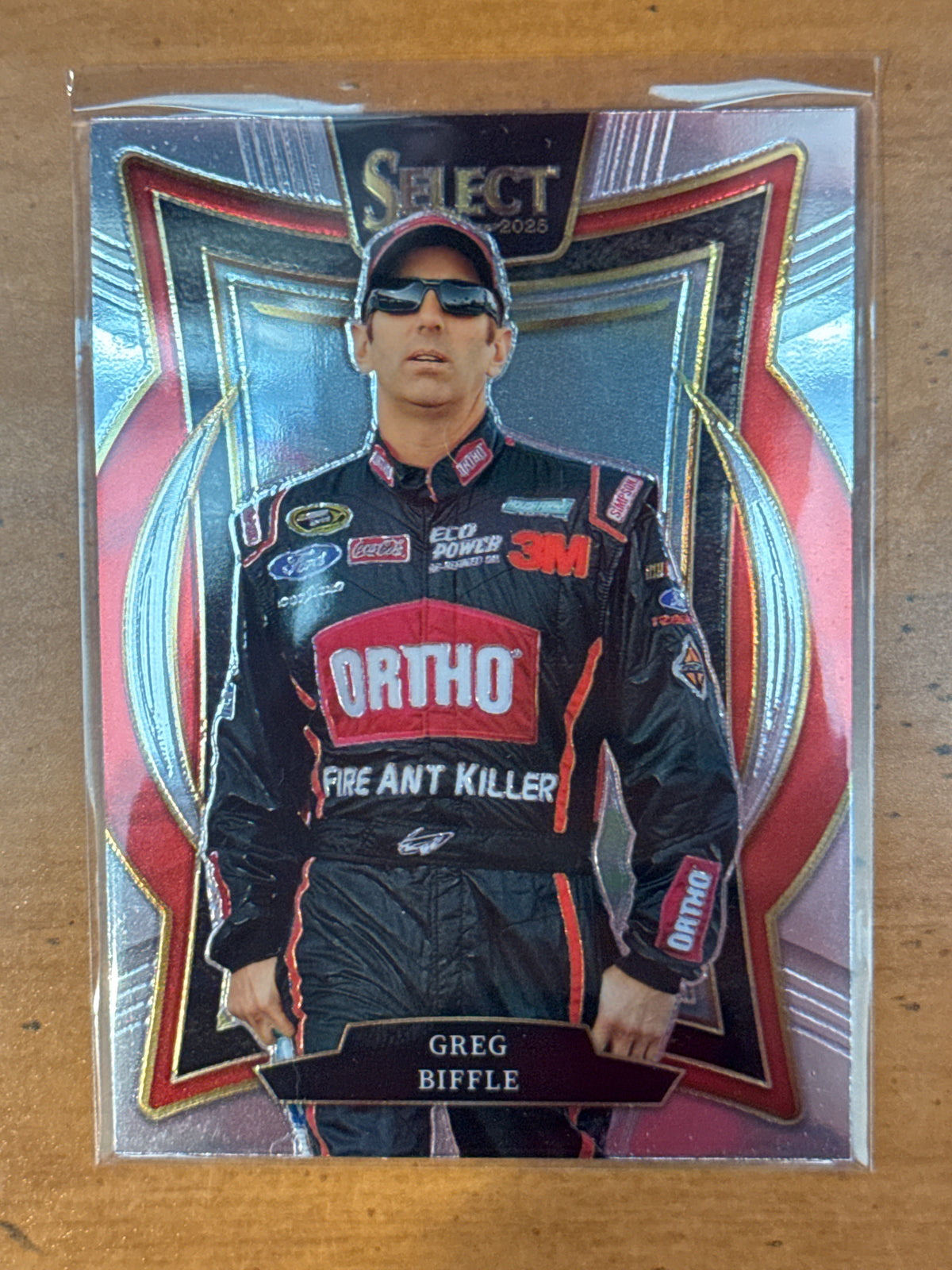 2025 Panini Select Racing NASCAR Grandstand Greg Biffle #60 New Card in Plastic