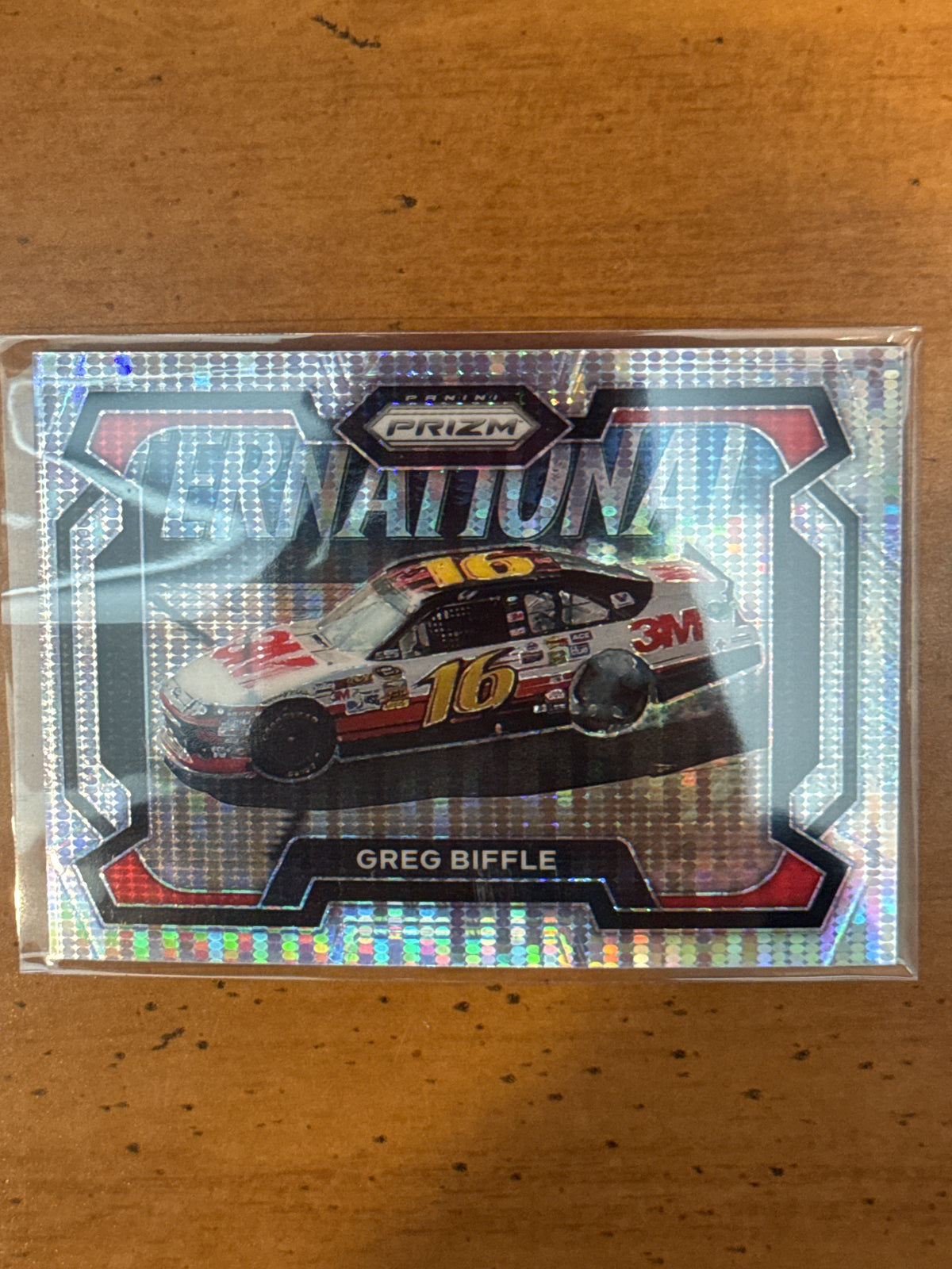 2024 Panini Prizm Sparkle NASCAR Greg Biffle #13 Numbered 261/399 New