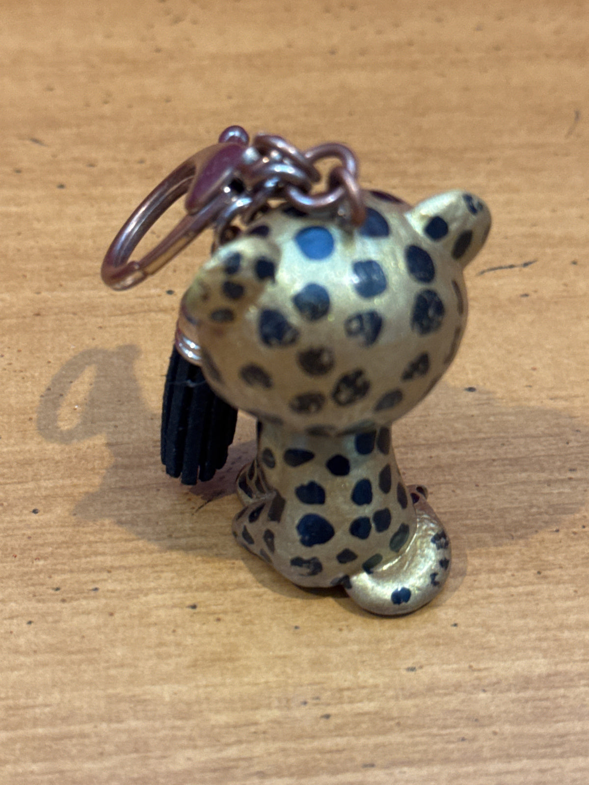 Ty Beanie Boos - Mini Boo Collectible Clips Sterling the Leopard Keychain 2" Tall